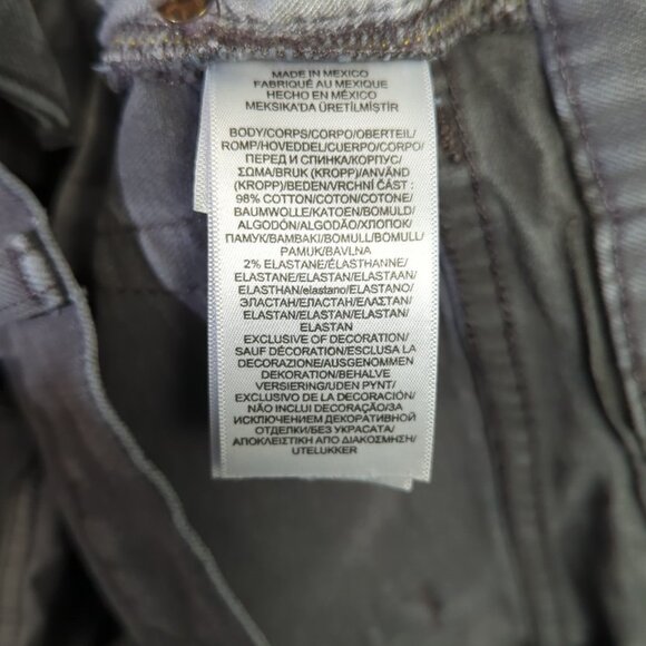 Polo Ralph Lauren Jeans Men's 34x30 Fits 34x28 Gray Hampton Relaxed Straight - Picture 16 of 16